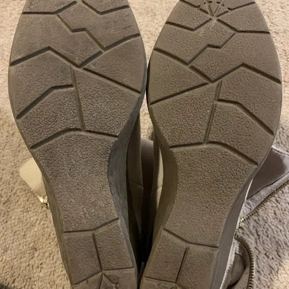 Polo Sherpa fur-lined, wedge ankle boot, size 7.5 - Picture 6 of 6